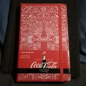 Moleskine Coca Cola 240 page notebook